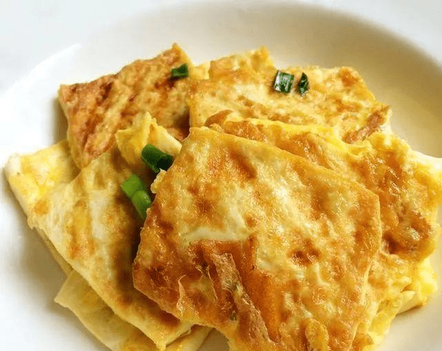 做豆腐放鸡蛋做法