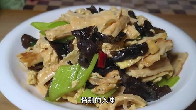 腐竹会鸡蛋做法大全