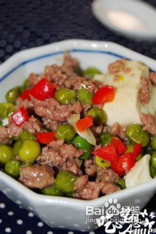 牛肉泥烧豆腐，家常美食中的营养宝藏