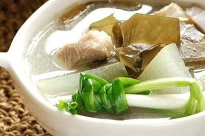 月子冬瓜海带丝汤的做法