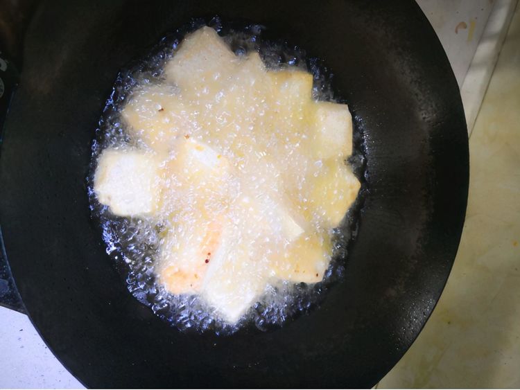 老式烧豆腐块的做法