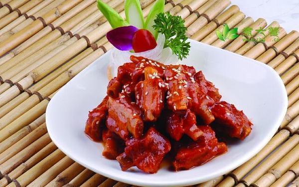 糖醋排骨的做法材料