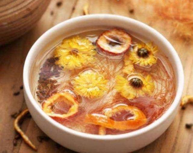 豆腐菊花糊，美容养颜的素食佳品，简单做法揭秘