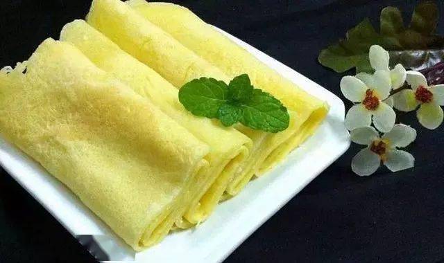 鸡蛋翠卷家常做法