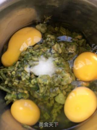 香椿煎鸡蛋最佳做法