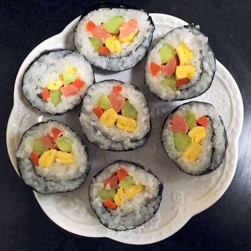 韩国美食探秘，油豆腐包饭的醇香诱惑