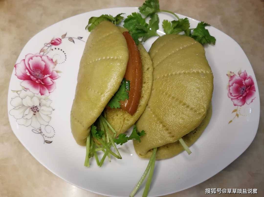 荷叶包鱼籽的做法