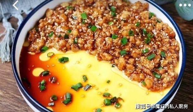 豆腐鸡蛋肉沫煲，家常美食的温暖治愈