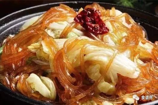 海鲜炖粉条豆腐，鲜美口感，营养满分的一锅炖
