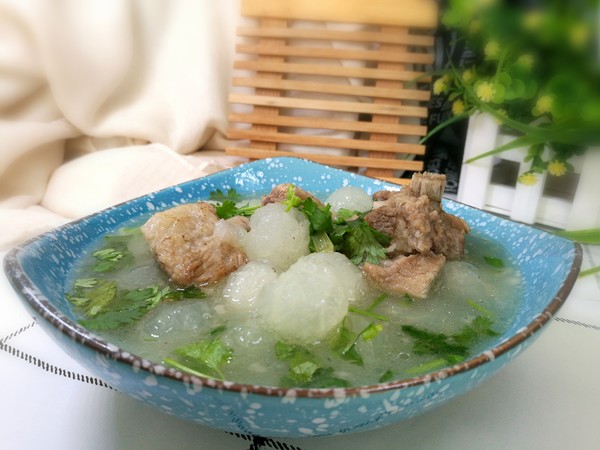 腌排骨汤冬瓜的做法