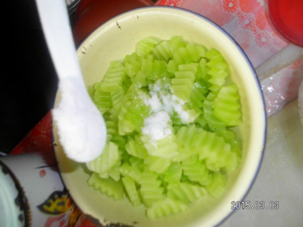 莴苣豆腐的做法视频大全