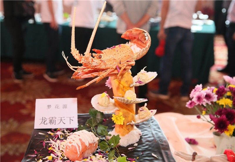 香辣尤鱼虾，海鲜美食新体验，唤醒你的味蕾