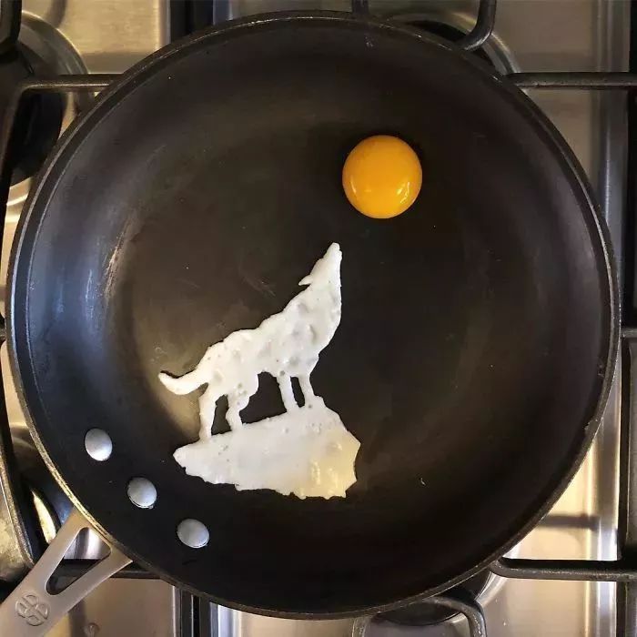 鸡蛋的艺术做法大全