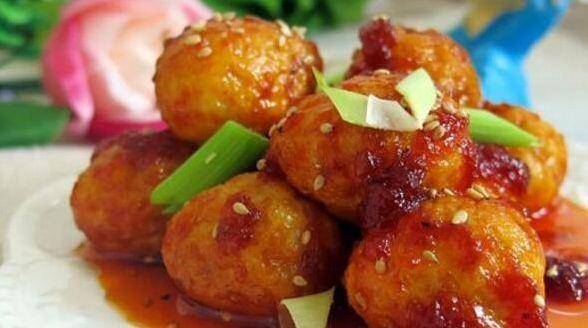 鸡球之美，口感鲜美，营养丰富的家常美食