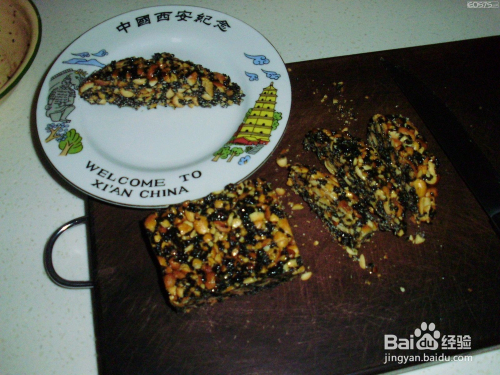 芝麻姜糖做法
