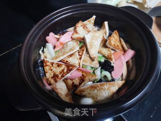 砂锅日本豆腐煲，温暖冬日里的细腻口感与滋养美食
