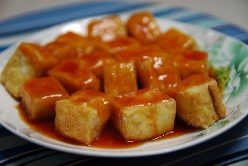 脆皮猪脆皮豆腐，口感的双重享受，家常美食新境界