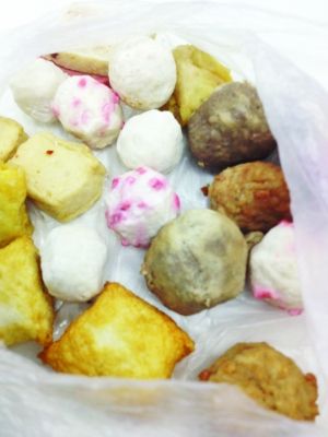 素香菇贡丸，美味素食新选择，健康营养又可口