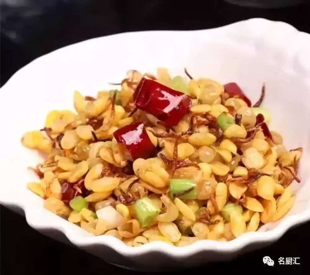 鱼香菜炒豆子的做法