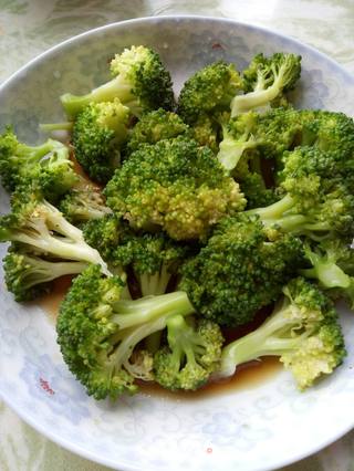 凉拌西兰花做法大全家常