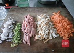 鱼豆腐小香肠的做法