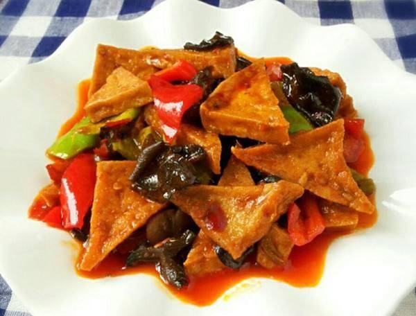 家常荤豆腐的做法