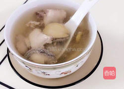 石斛鹿茸片汤的做法