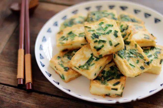 炒蔬菜煎豆腐，美味与健康的双重享受