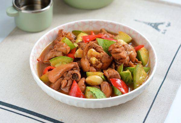 高压锅红烧鸡块，家常美味，一键锁鲜！