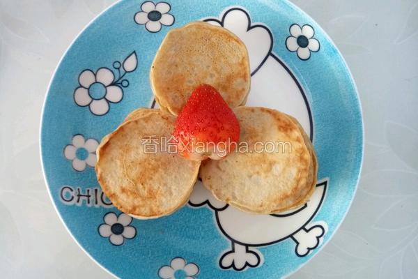 香蕉鸡蛋牛奶小饼做法