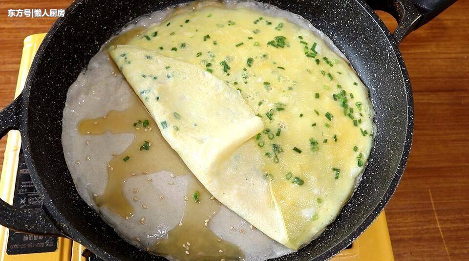 鸡蛋饼做法不用油