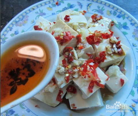冰冻豆腐卷，夏日消暑美味，轻松制作健康佳肴