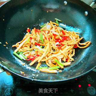 炒辣丝的做法大全