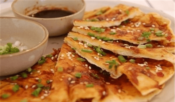 干豆腐酱香饼的做法