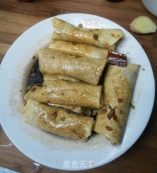 干豆腐酱香饼的做法