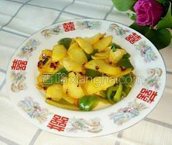 回锅土豆片的做法