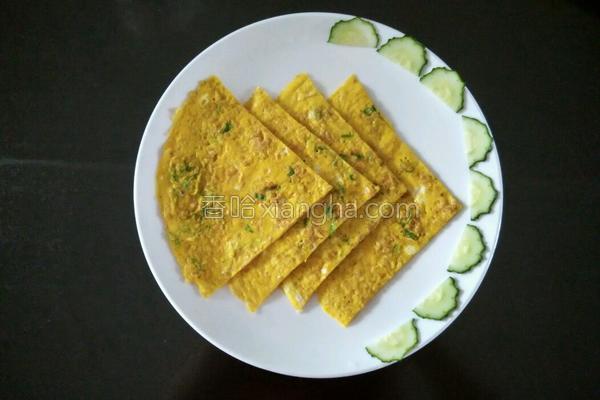 麦片鸡蛋肉馅的做法