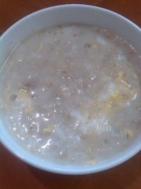 麦片鸡蛋肉馅的做法