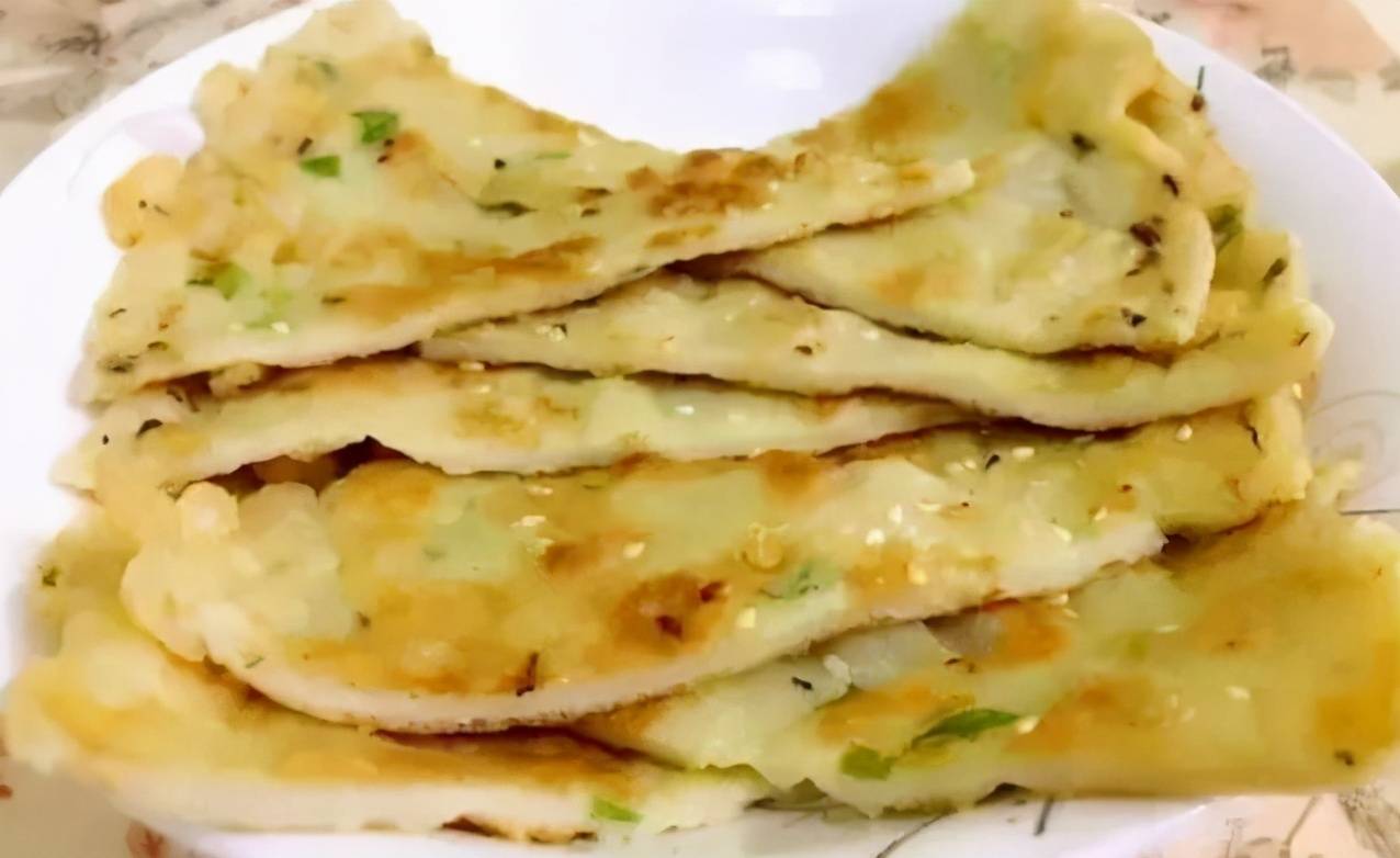 羊肉油饼的做法