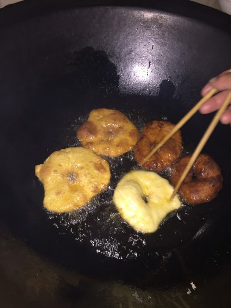 羊肉油饼的做法