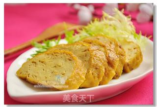 圆素鸡豆腐，健康美味，轻松自制家常佳肴