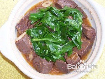 产妇豆腐猪血汤，滋补养生的美味佳肴