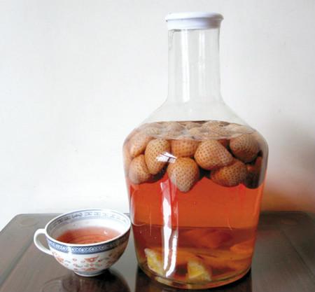 冰糖葡萄酒的做法