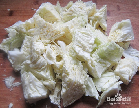 豆腐茄子白菜炖鱼的做法