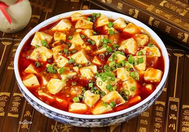 夹心麻婆豆腐，麻辣与嫩滑的绝妙融合