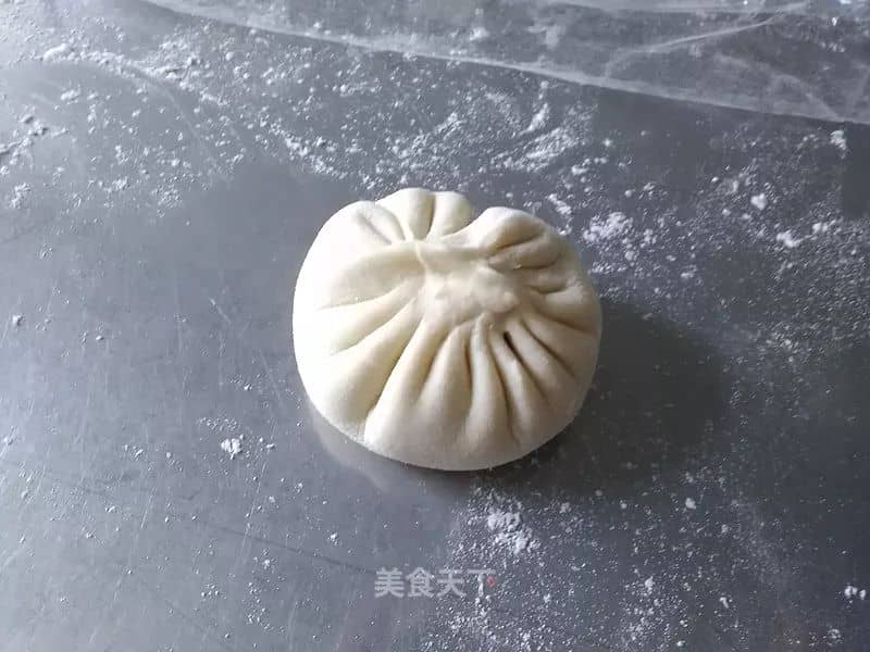 自己做灌汤大包子的做法