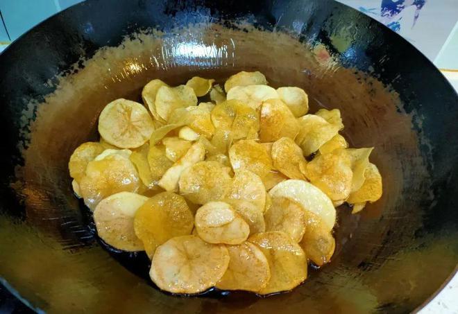干炸土豆腐的做法