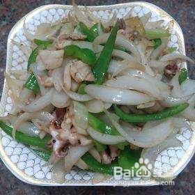 油炸章鱼足的做法