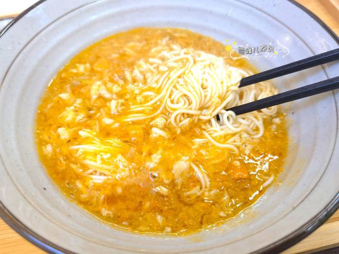 蟹黄面的做法大全