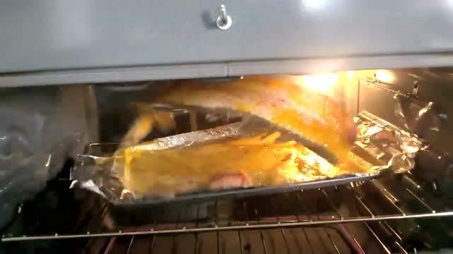 绵鱼烤箱的做法大全视频